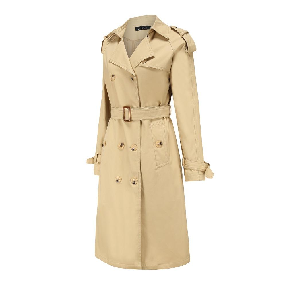 Double Breasted Classic Trench
