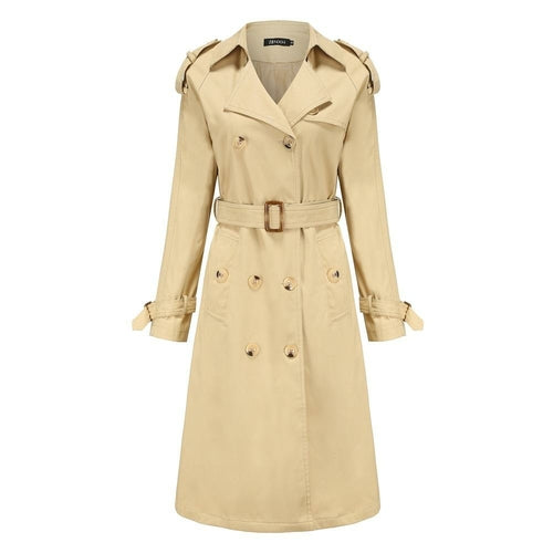 Double Breasted Lightweight Trench