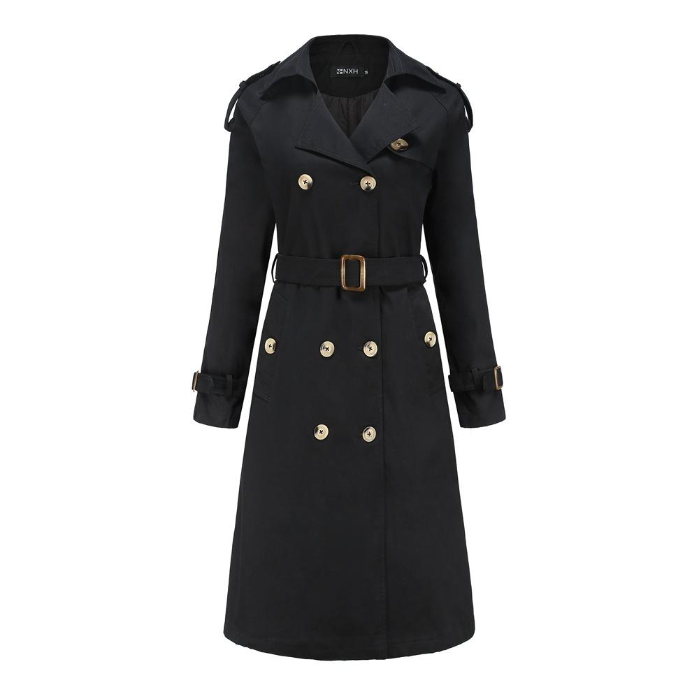 Double Breasted Lightweight Trench